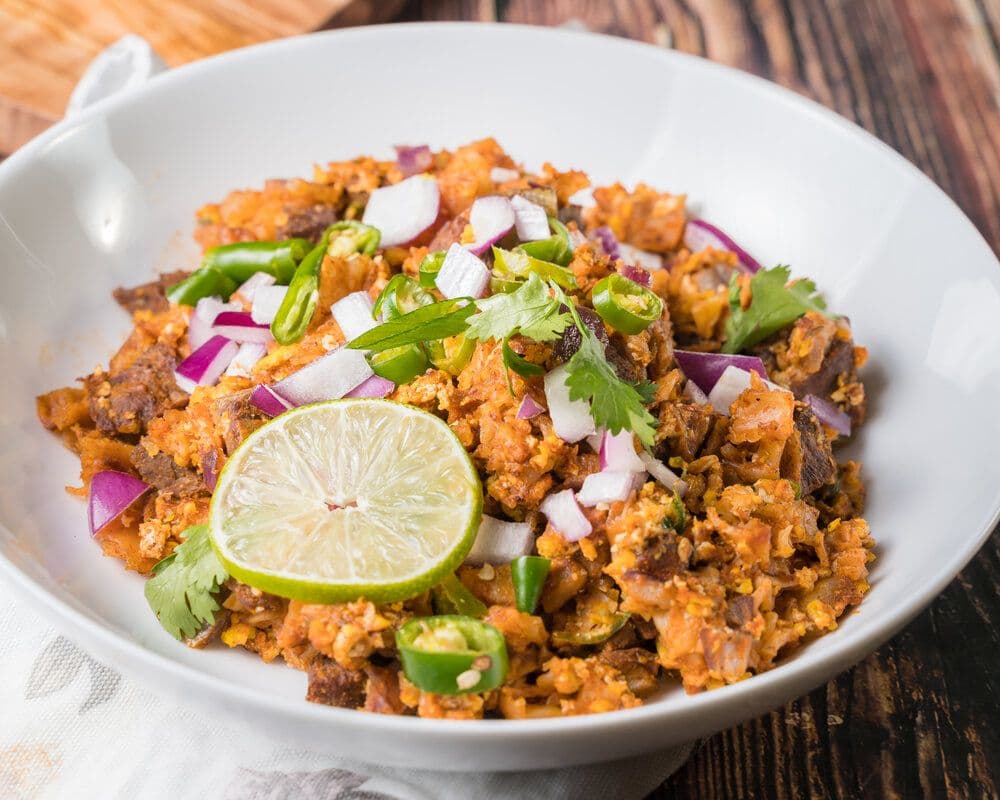 Mutton Kothu Rotti