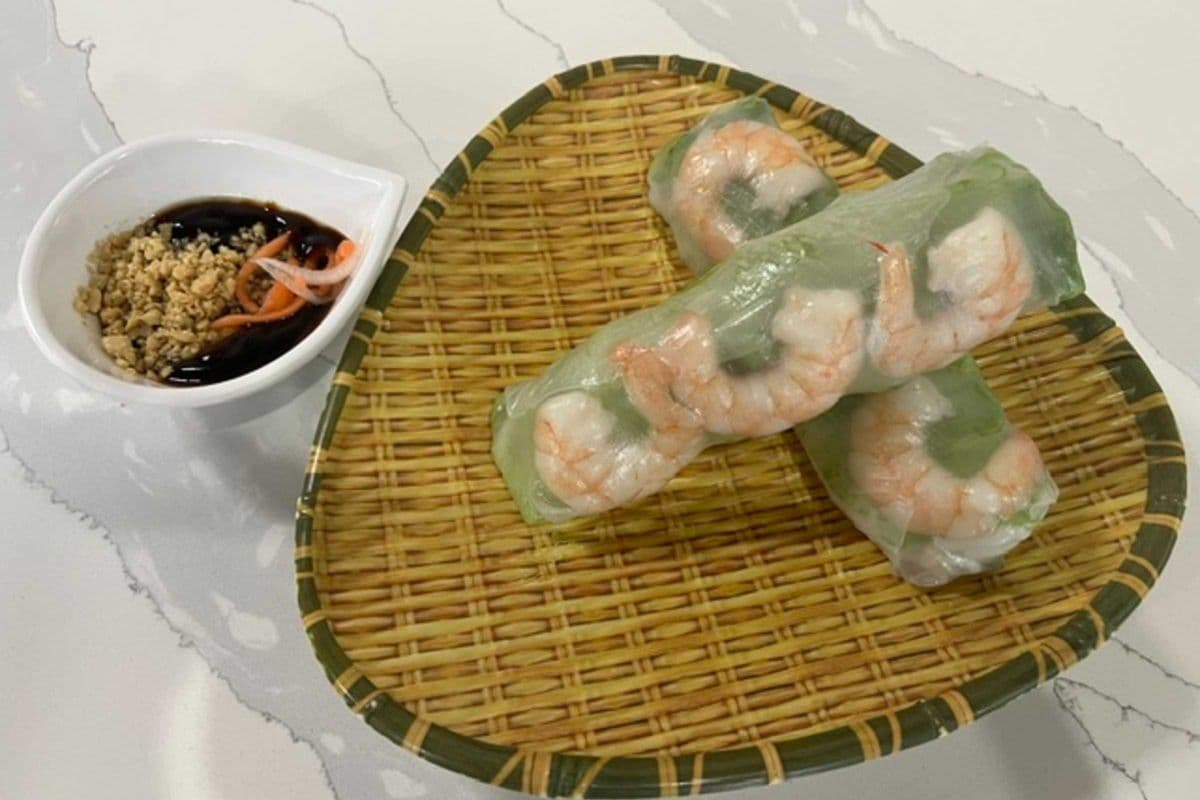 Fresh Shrimp Roll 鮮蝦卷