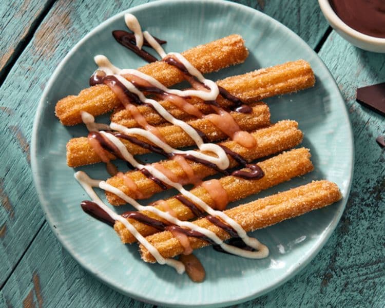Churro Fries