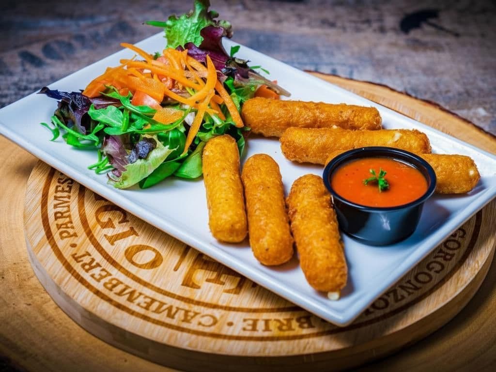 Mozzarella Sticks