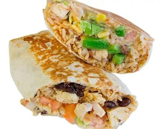 Grilled Chicken Burrito