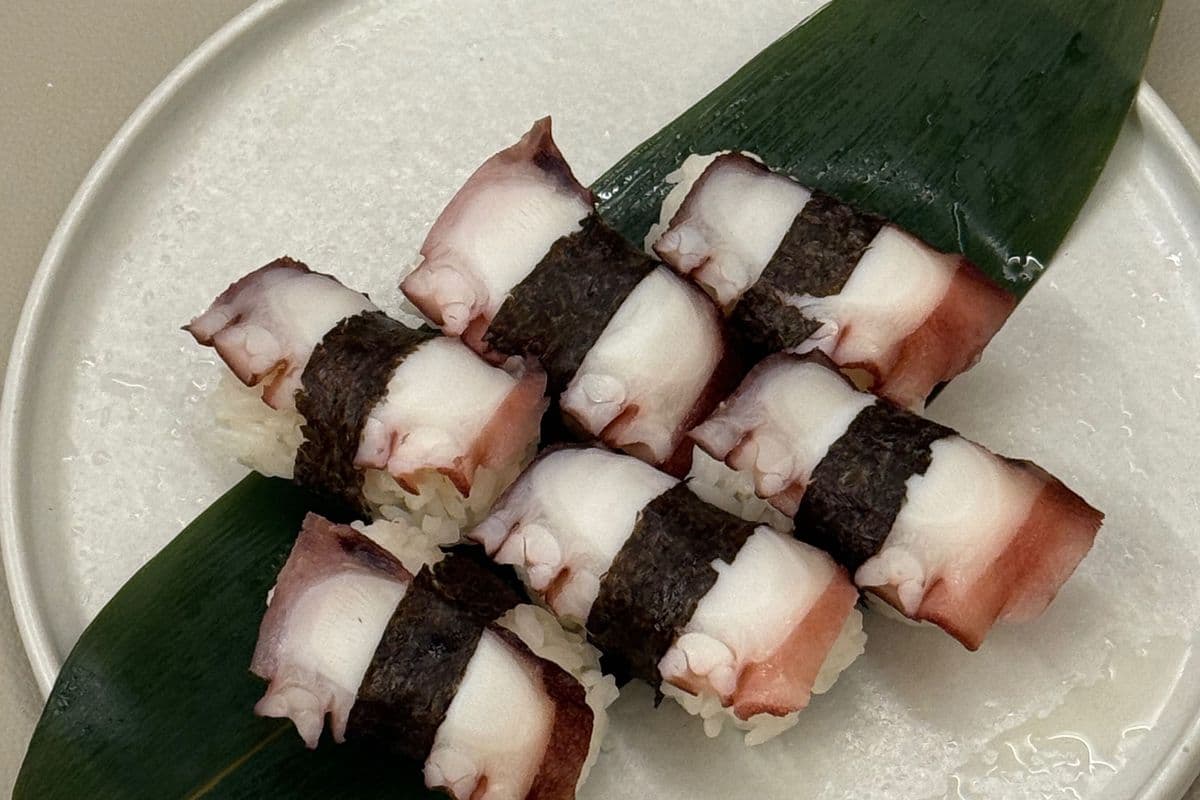 Octopuses sushi(6pcs)