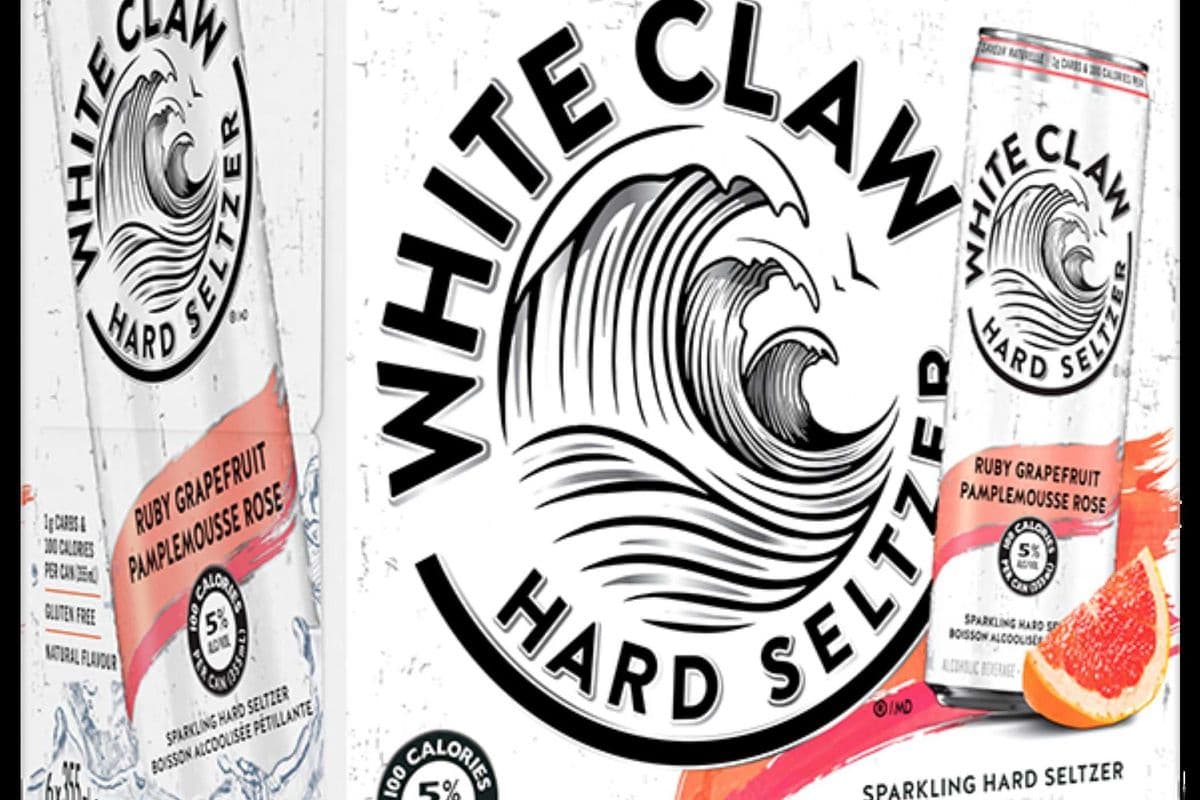 White Claw Ruby Grapefruit (6 x 355 ml Cans)