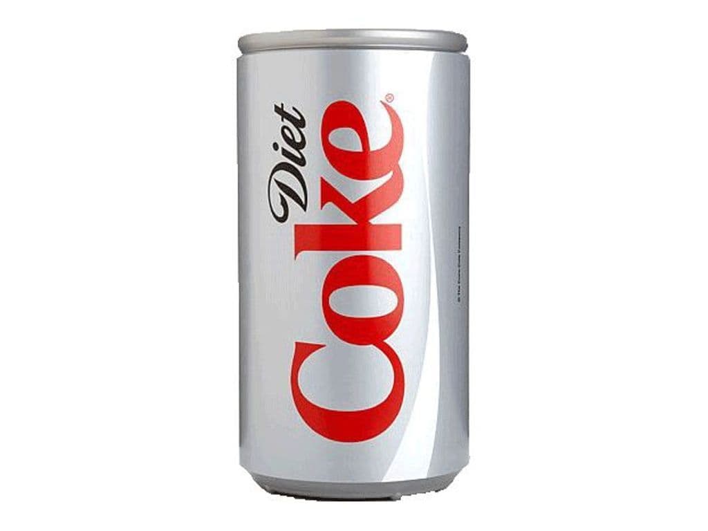 Diet coke Can