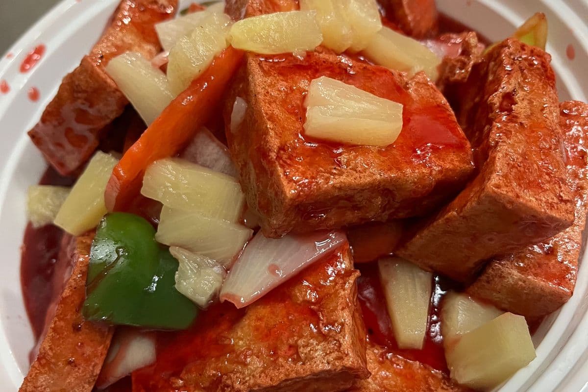 Sweet-and-Sour Tofu 甜酸豆腐