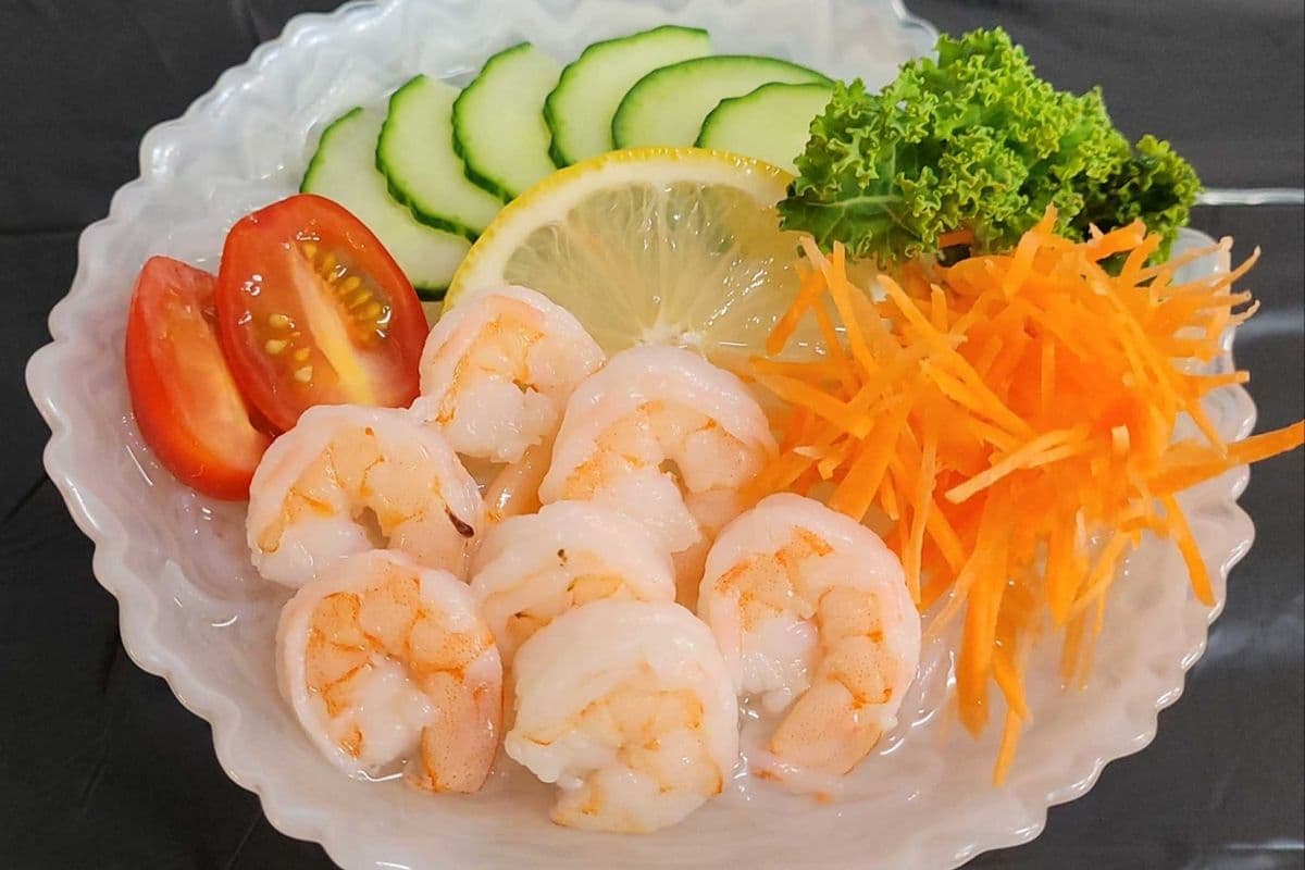 Ebi Sunomono Salad