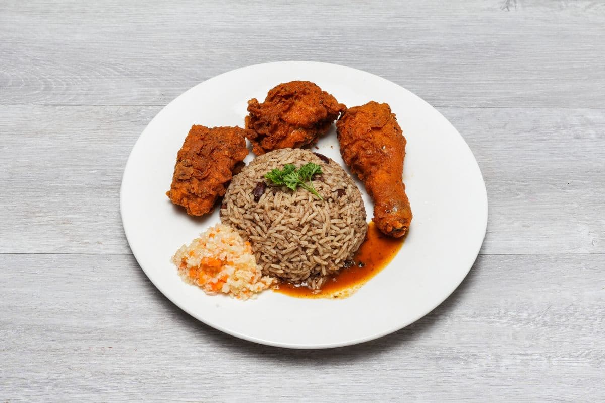 Nicest Fry Chicken Dinner