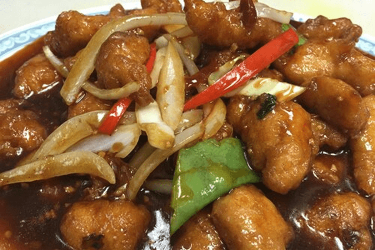 C1. Manchurian Chicken