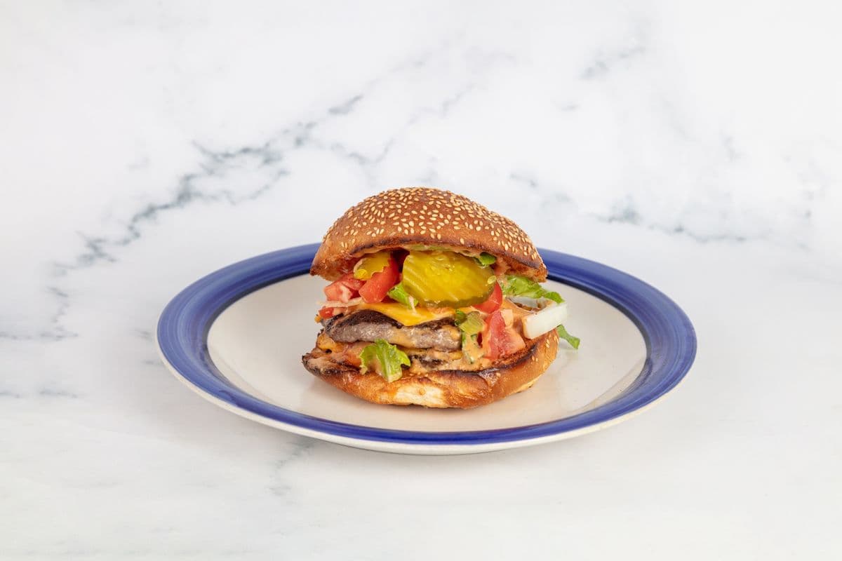 Cheese burger