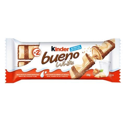 Kinder Bueno White 39g