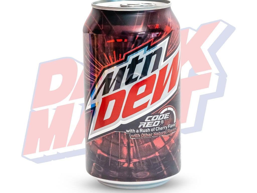 Mountain Dew Code Red - 355ml