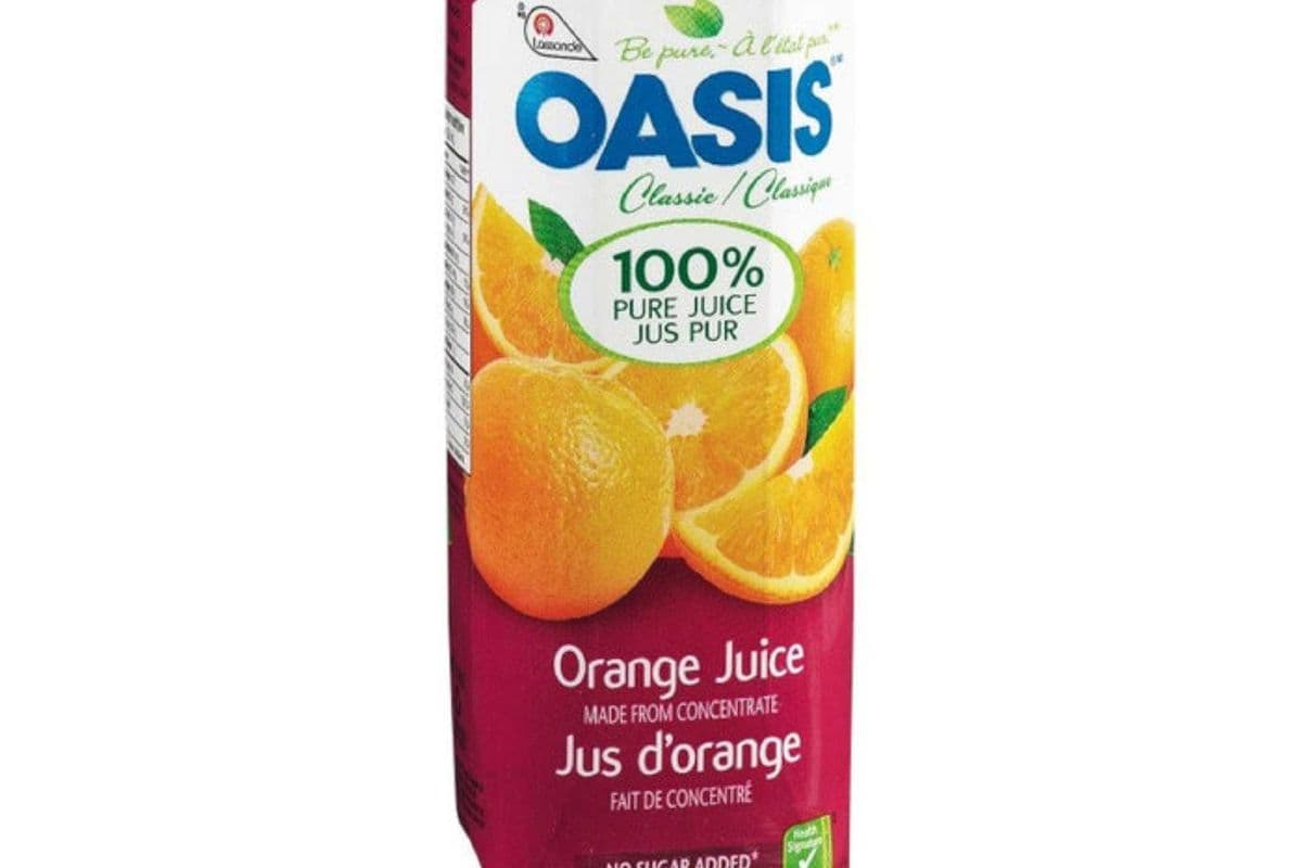 Oasis Jus d'Orange/Orange Juice (960ml)