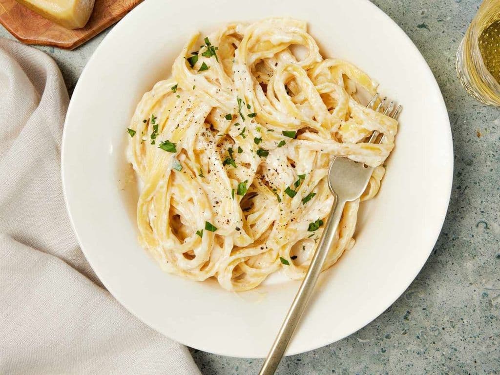 Fettuccine Alfredo