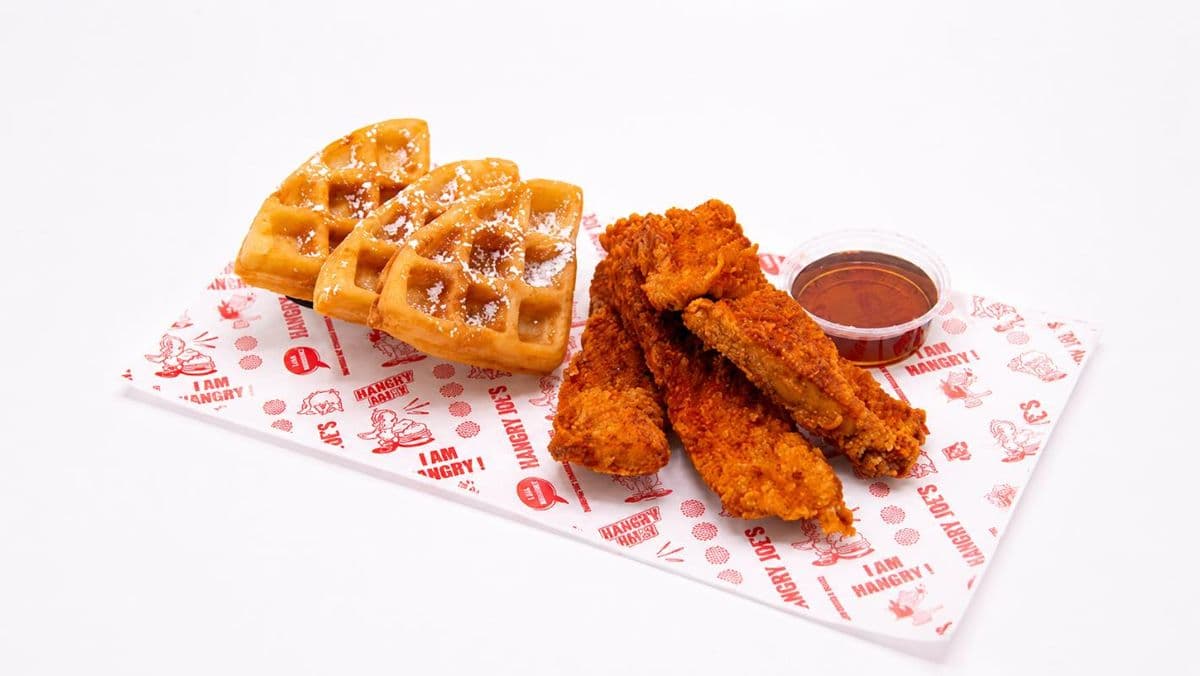 Chicken & Waffles