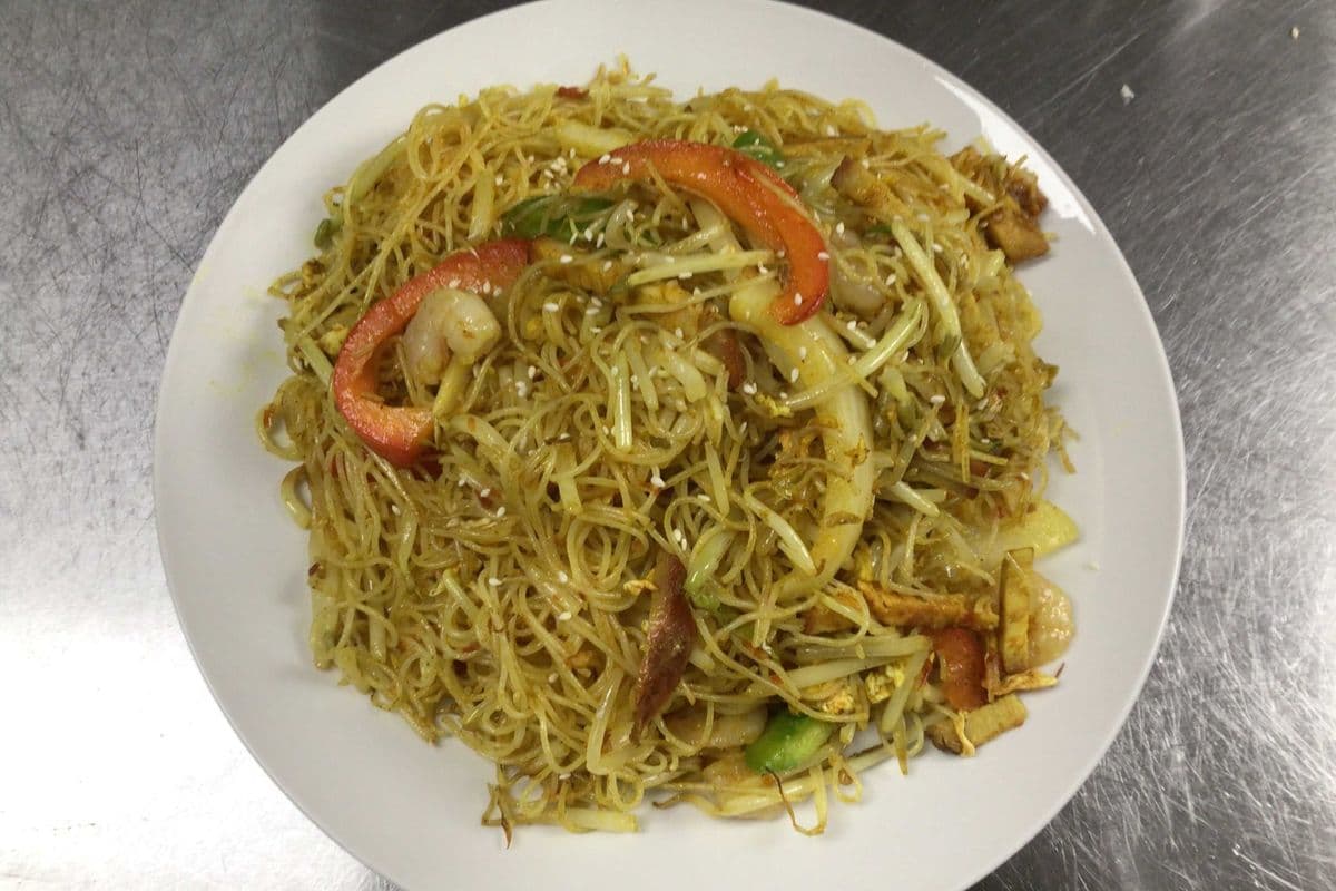 58. Singapore Noodles