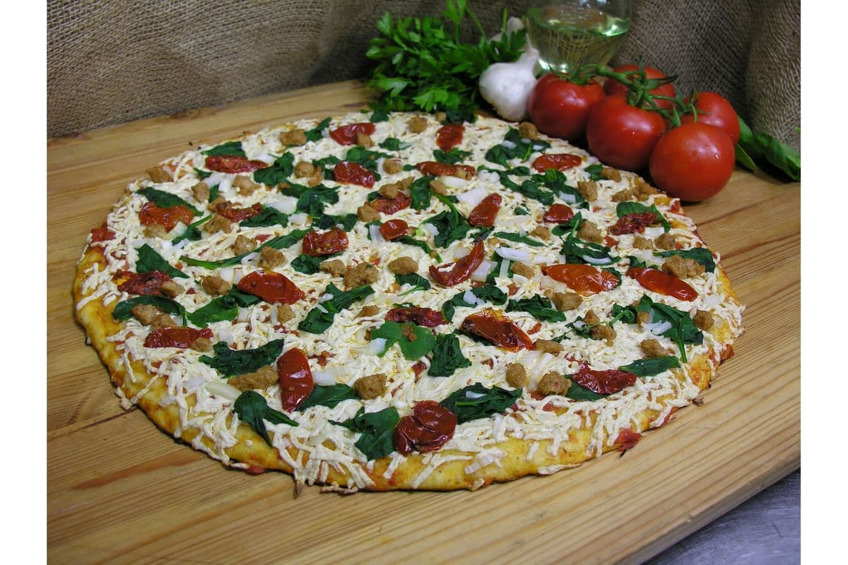 12" Medium Vegan Sausage Classic Pizza