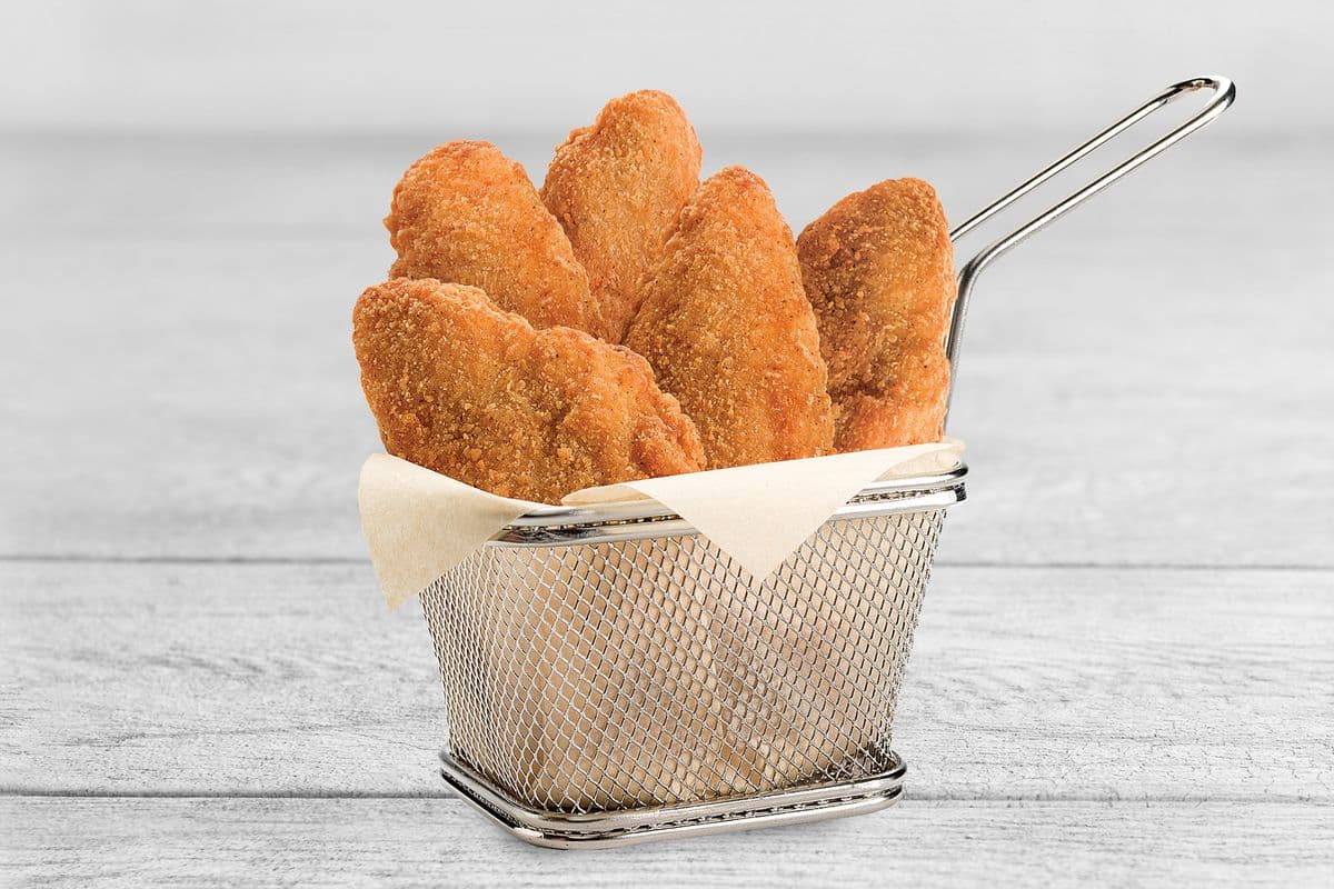 5 Languettes de poulet / 5 Chicken Strips