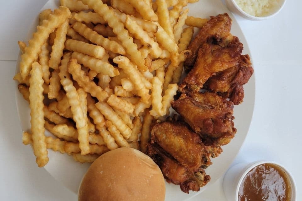 Ailes de poulet / Chicken Wings