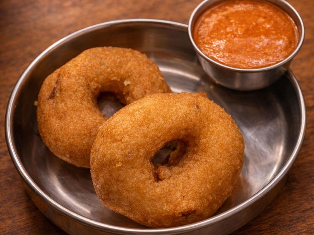 Vada 2 pcs - w/chut