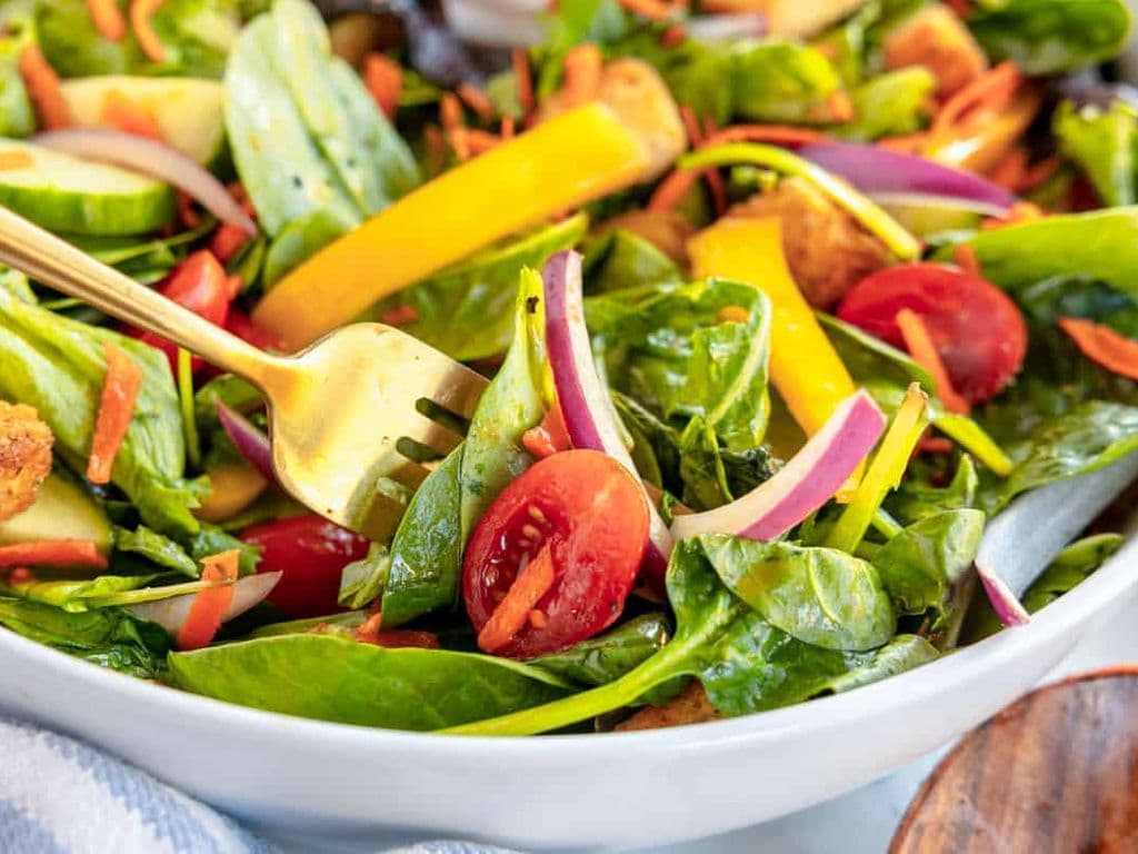 Garden Salad Size Small