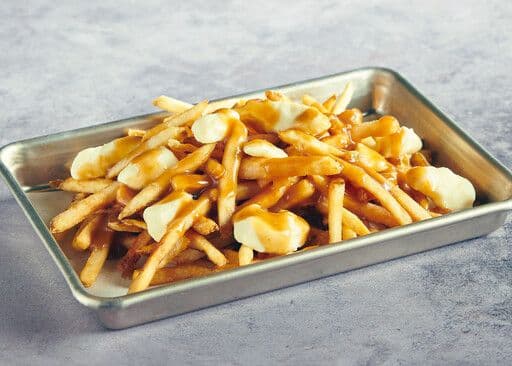 Grande poutine pas coréenne - Grande / Large No-Corean Poutine - Large