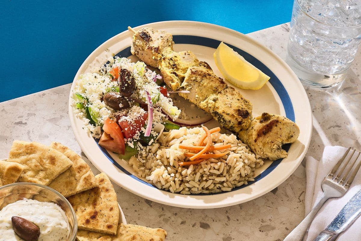 Chicken platter