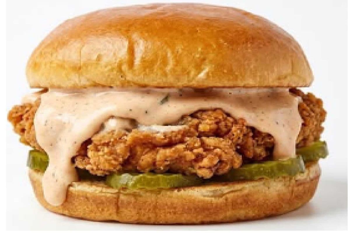 Crispy Chicken Sandwich