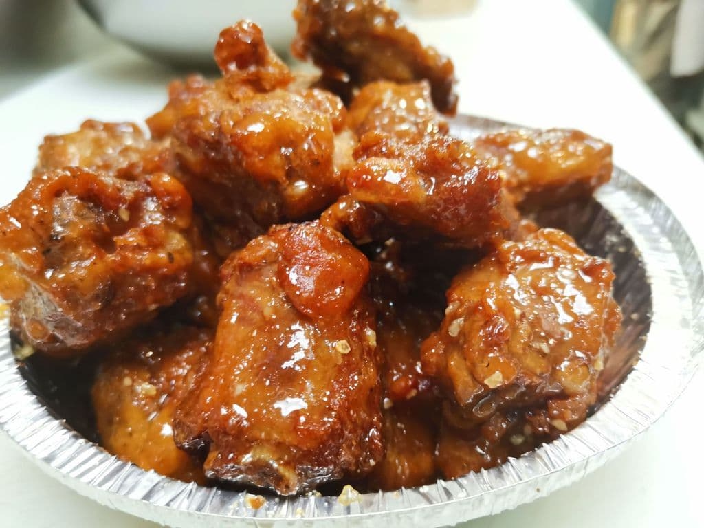 Honey Garlic Spareribs - OO