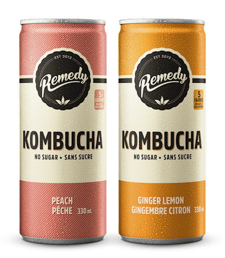 Remedy Kombucha / Remedy Kombucha