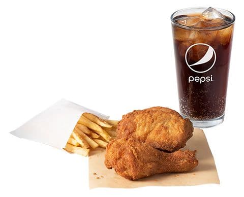 COMBO 2 MORCEAUX DE POULET