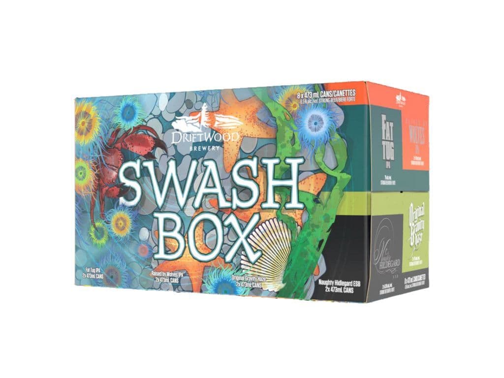 Driftwood - Swash Box Hoppy 8 Pack (8x473ml)