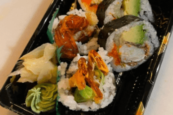 115. Spider Roll (5 pcs)