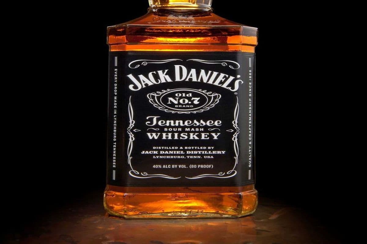 Jack Daniels (750 ml Bottle) (1 x 750ML)