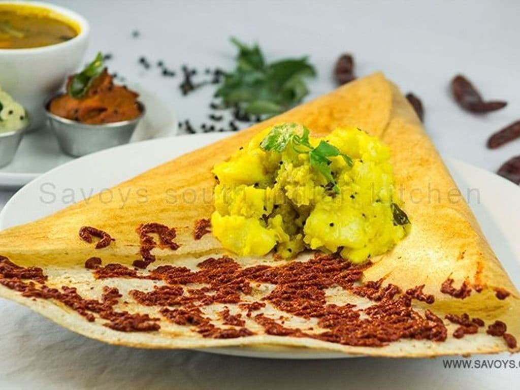 Mysoor Masla Dosa