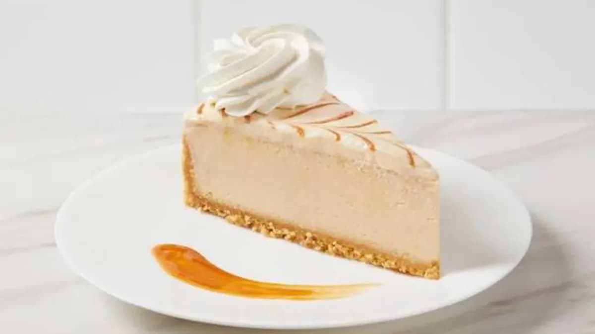 Dulce De Leche Cheesecake