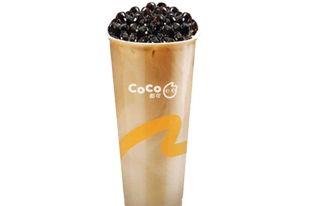 Brown Sugar Pearl OOLONG Milk Tea
