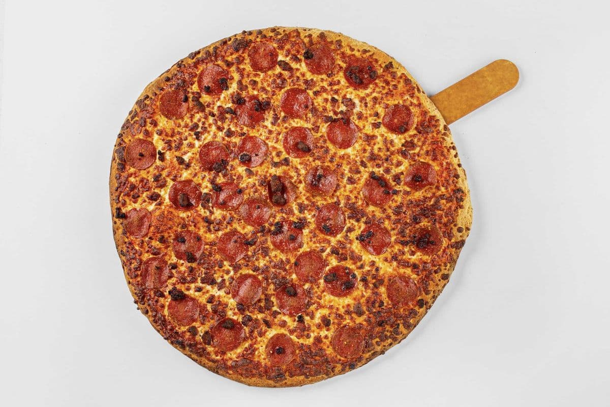 Medium Three Topping Pizza