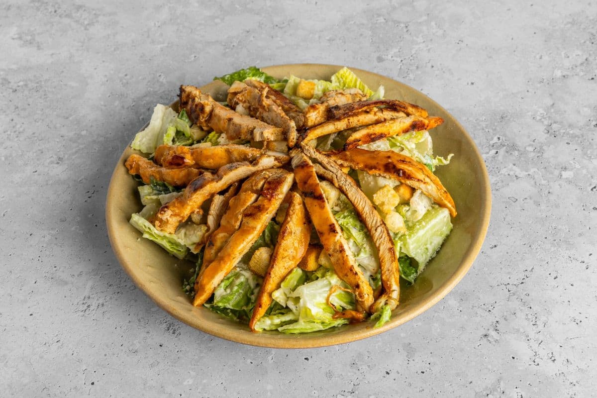 Chicken Caesar Salad