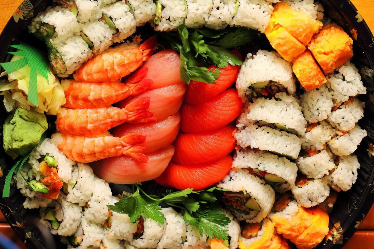 Sushi Sen Family Platter (65pcs)