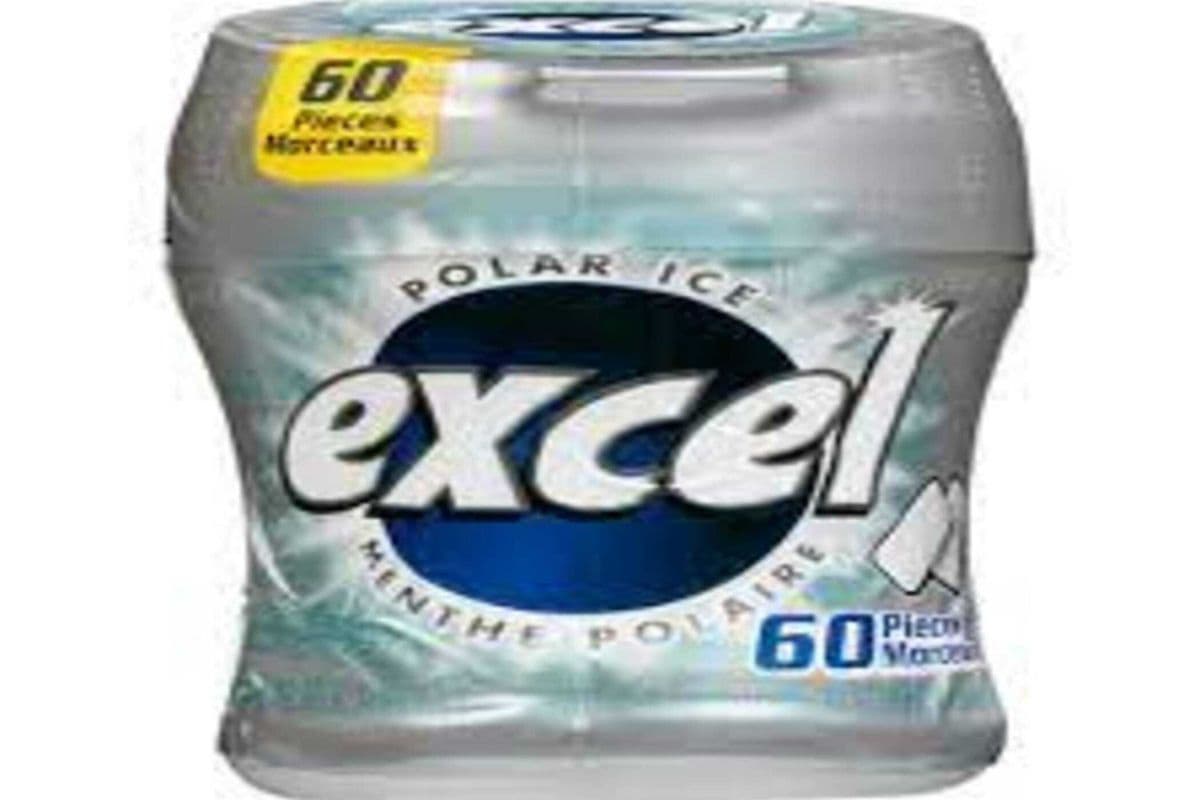 Excel Chewable Tablets Polar Ice (60 pcs)