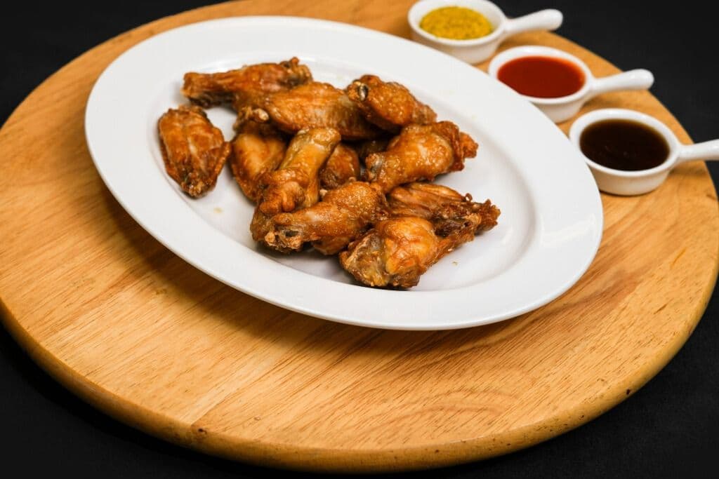 Thirty Chicken Wings
