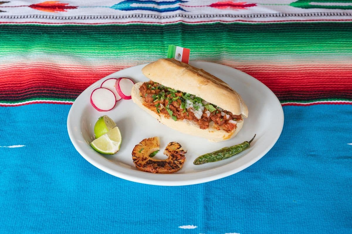 Tortas / Adobada Mexican Sandwich