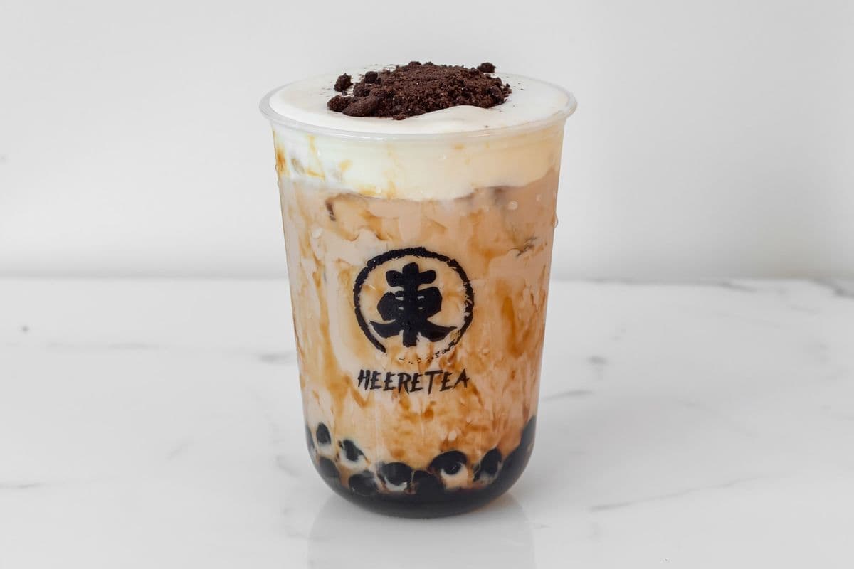 Oreo Devil Tea