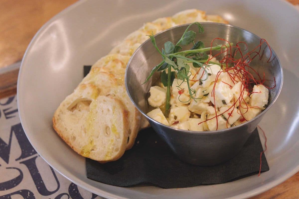 Marinated Feta