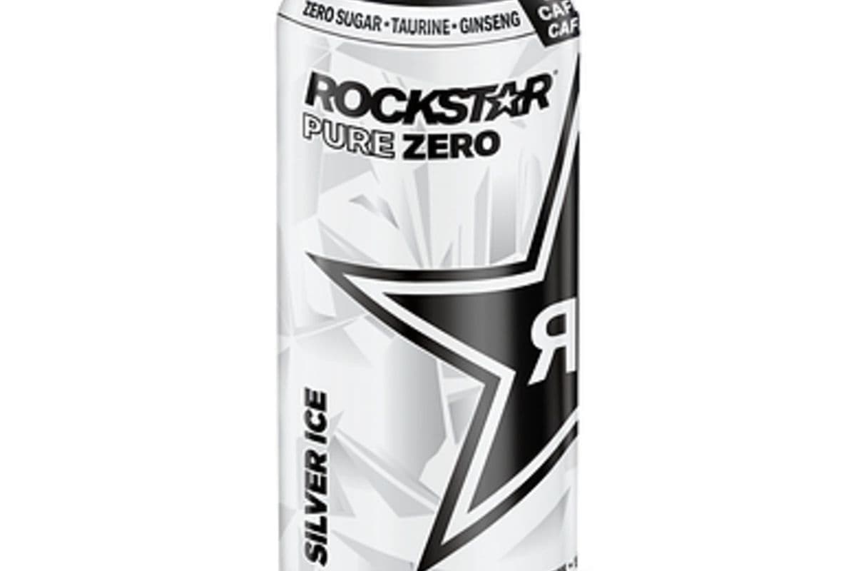 Rockstar Sugarfree Silver Ice Can (473 ml)