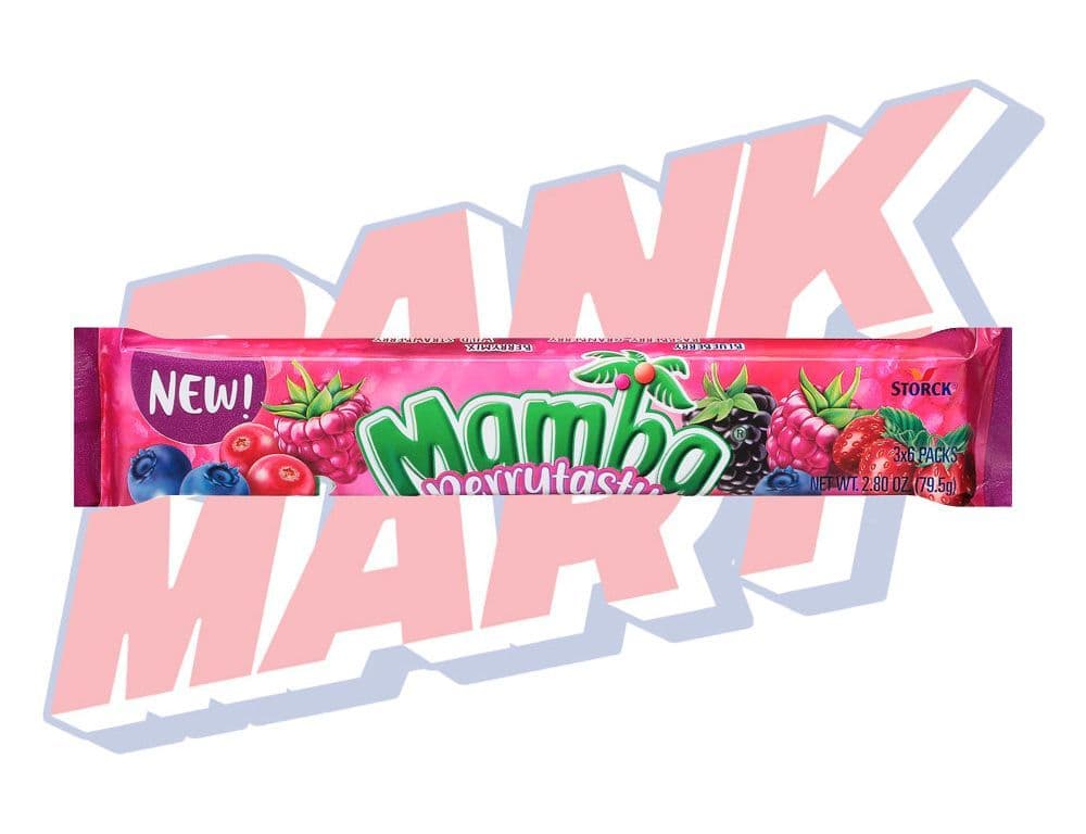 Mamba Berrytasty - 2.8oz