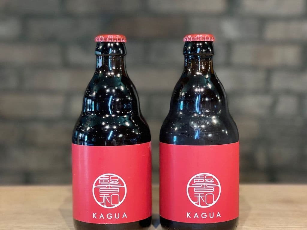 Kagua Rouge (ABV9.0%, 330ml)