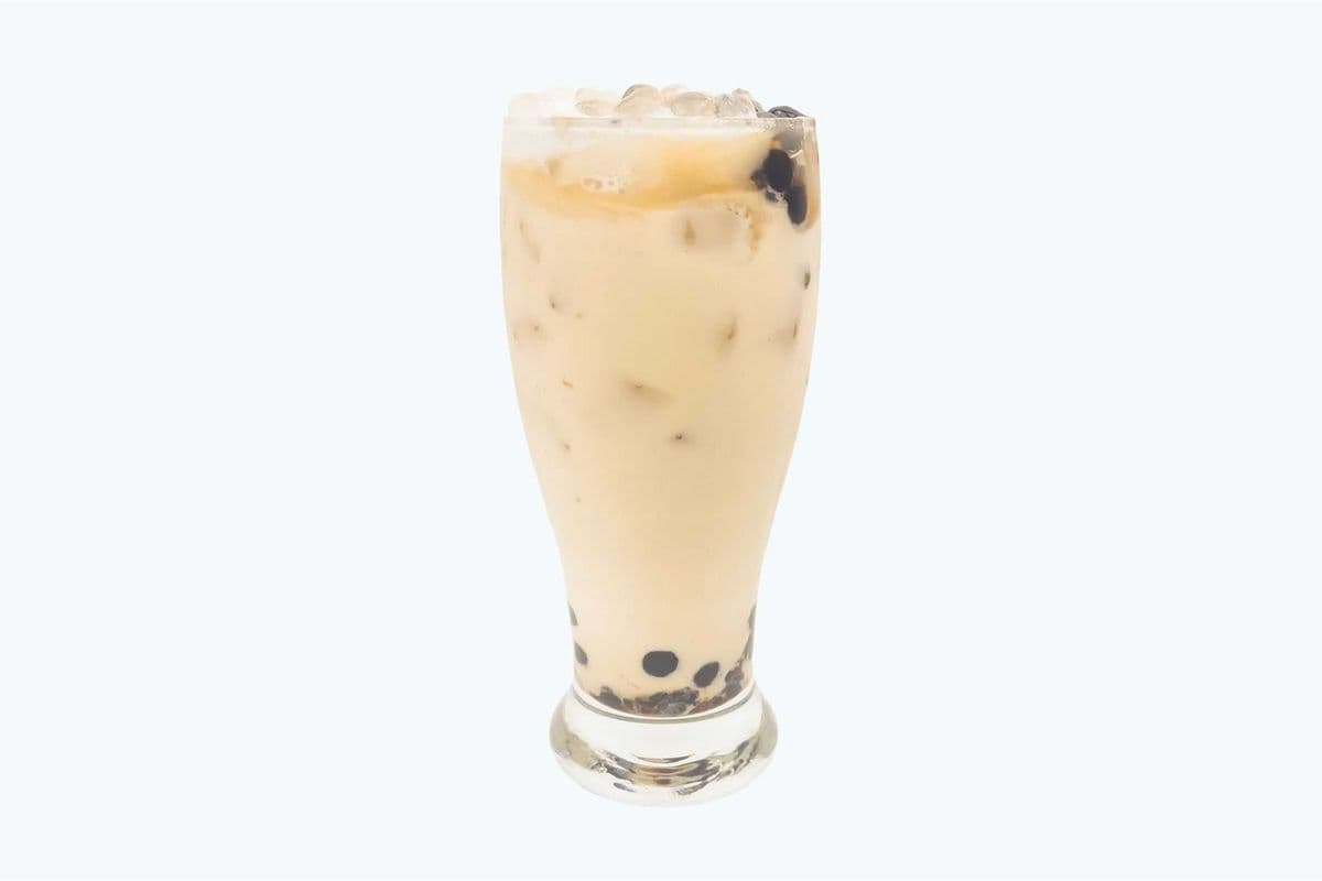 Let's Get Oolong Milk Tea