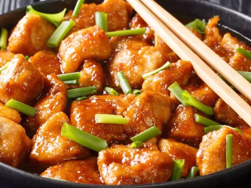 Hot Garlic Chicken