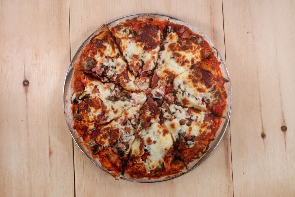 Canadian Pizza with Classic Pizza Dough